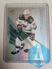 2017-18 SP Authentic Spectrum FX Veterans Bounty Eric Staal #S-24